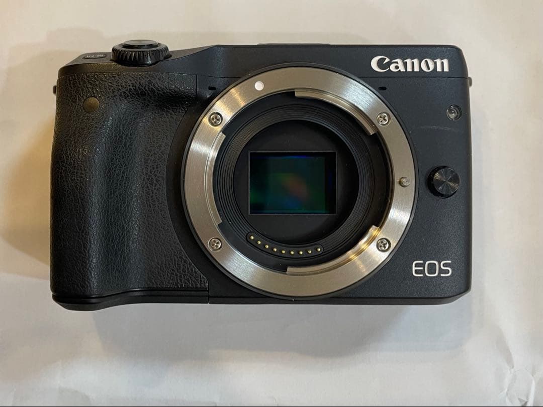 【ジャンク】Canon EOS M3 ミラーレス一眼カメラ