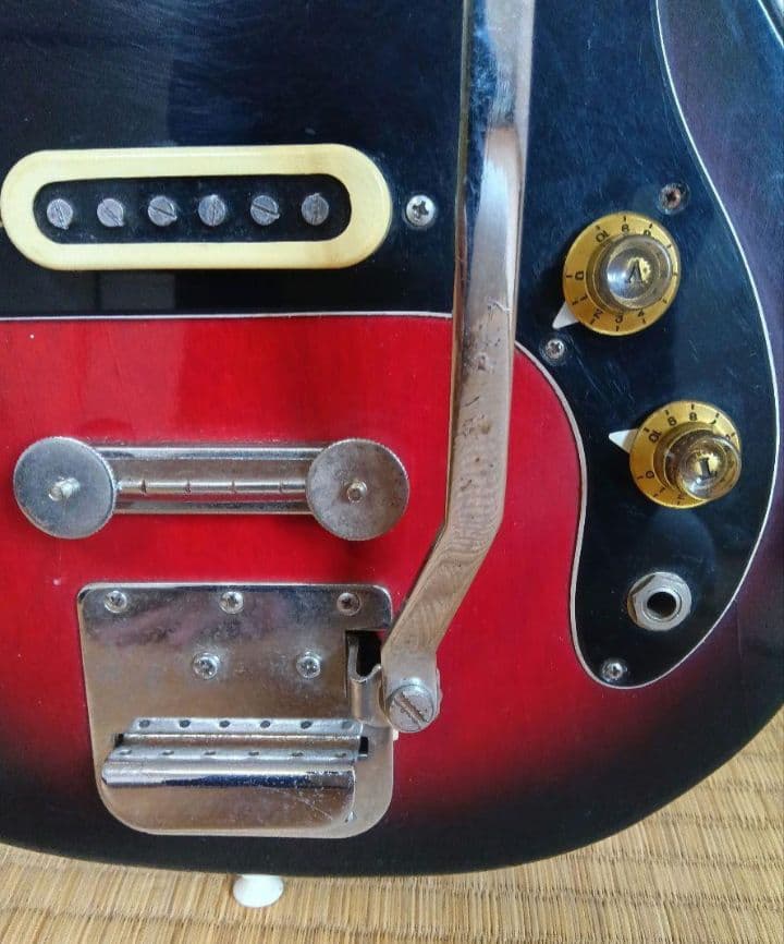 SoRaさん専用です！ ！ Ryan エレキギター TEISCO？ ジャンク品