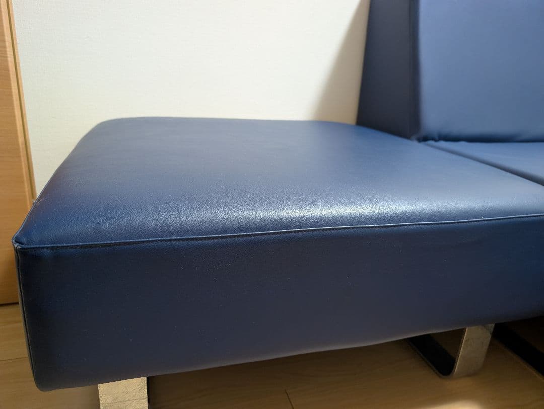 【美品】フランネルソファ シエスタ スツール