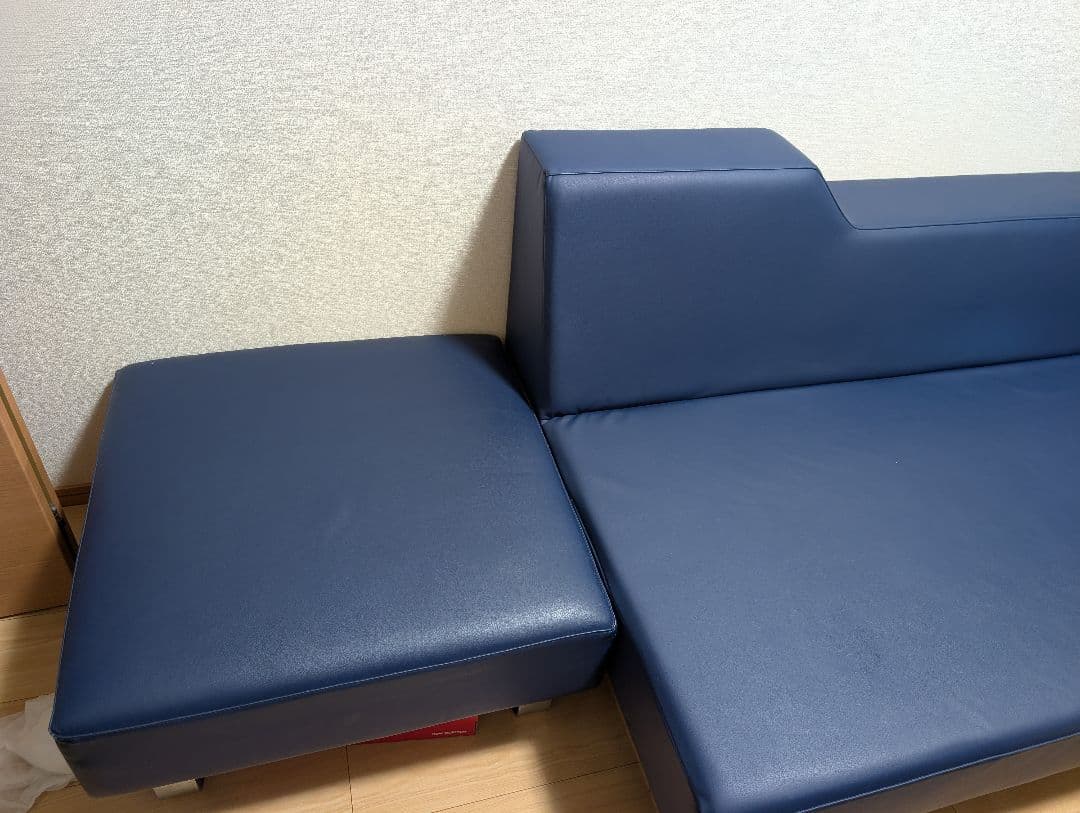 【美品】フランネルソファ シエスタ スツール