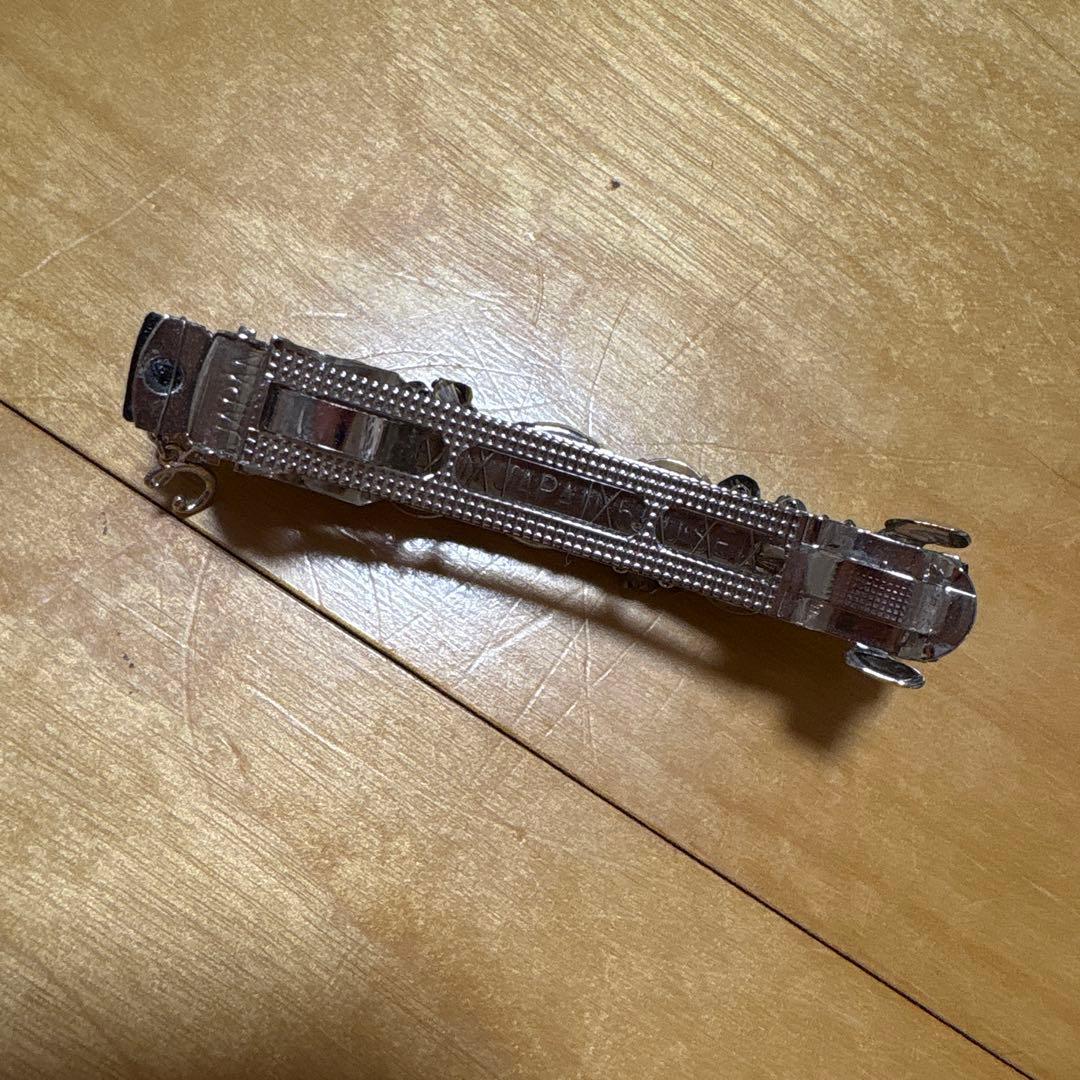 ち*た様 Complex Biz バレッタ　黒クリア