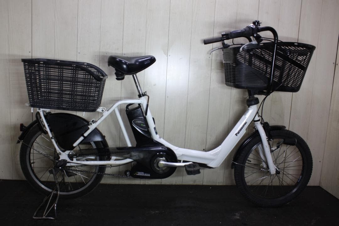 パナソニックギュットミニK BE-ENMK03F 20型 3段 8.9AH 白