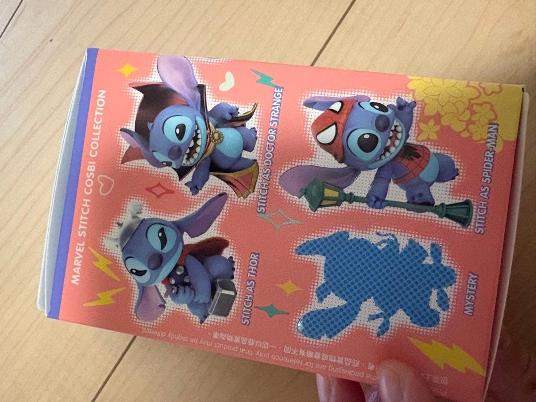 cosb! スティッチ MARVEL 4点セット