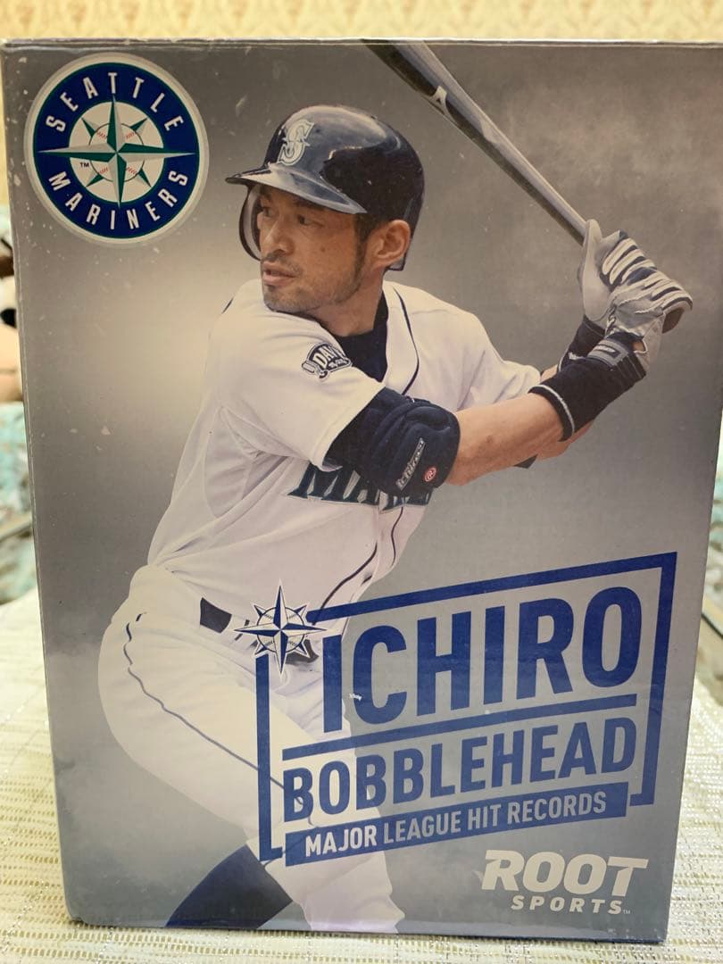 イチロー　バブルヘッド　マリナーズ　マーリンズ