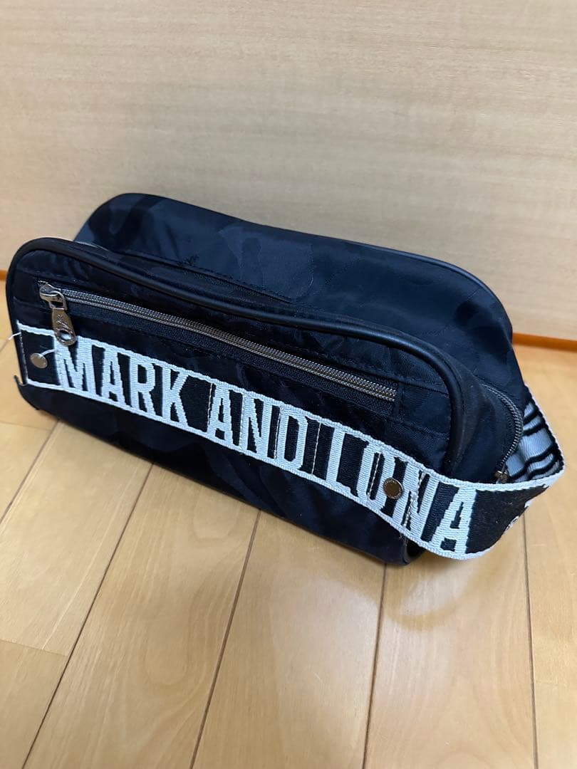 MARK AND LONA ゴルフバッグ ブラック・カモフラージュ