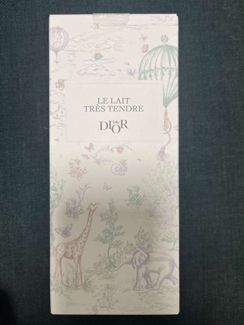 DIOR LE LAIT TRÈS TENDRE 350ml