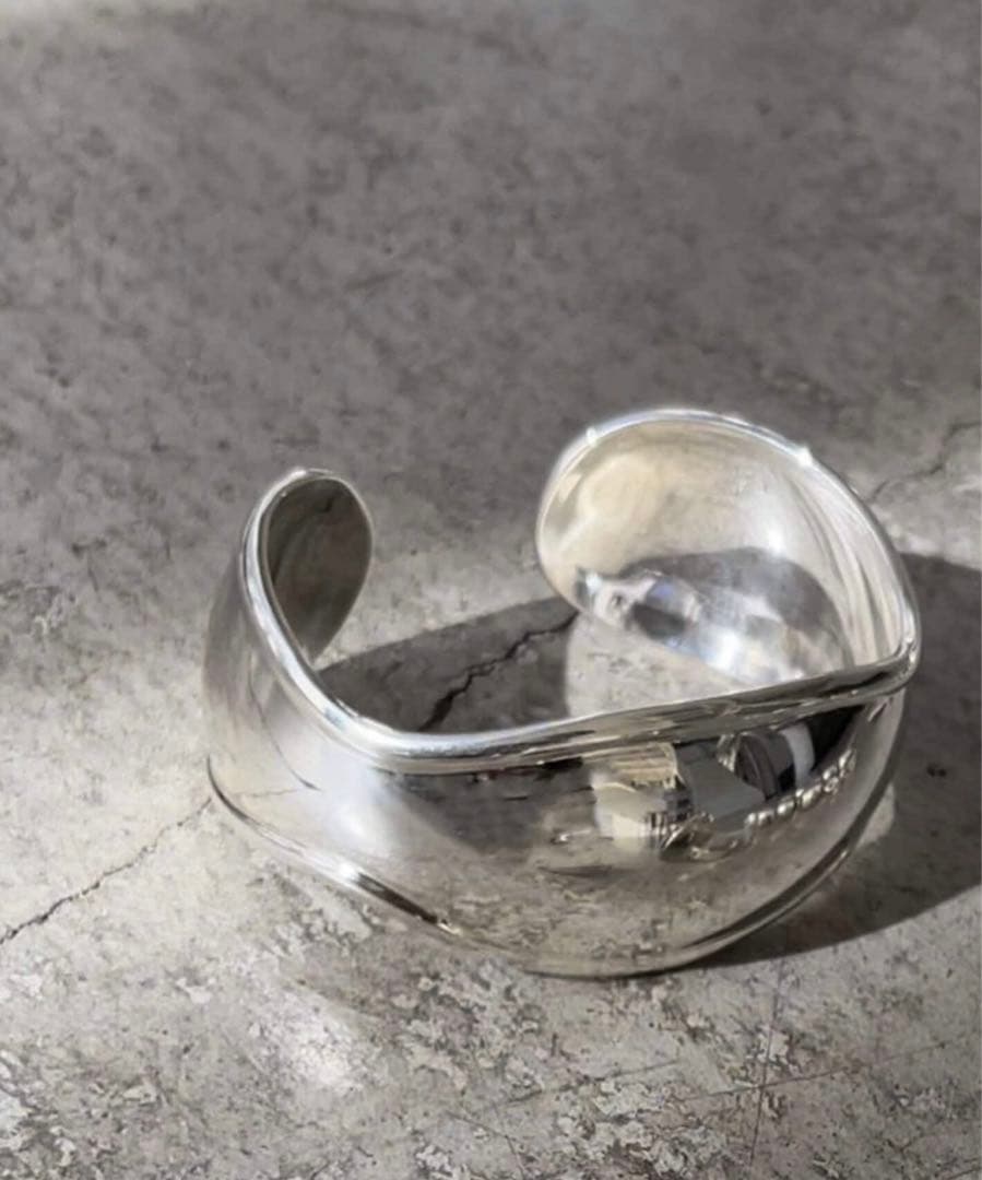 BASENOTES ベースノート カーブバングル