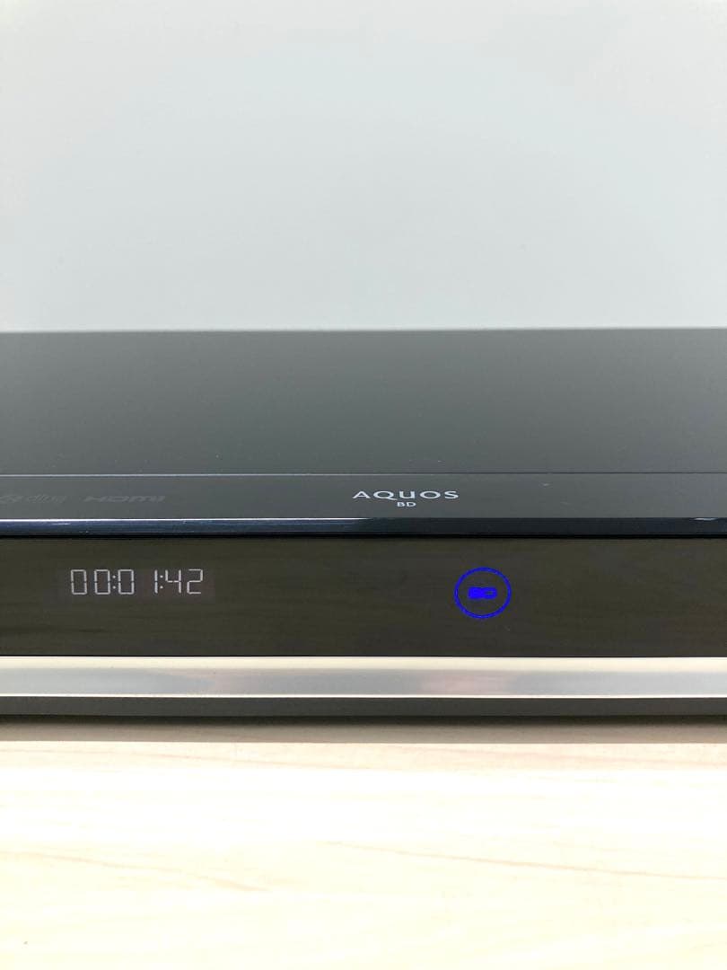かなり綺麗　1TB シャープ　AQUOS ブルーレイ　BD-W1700