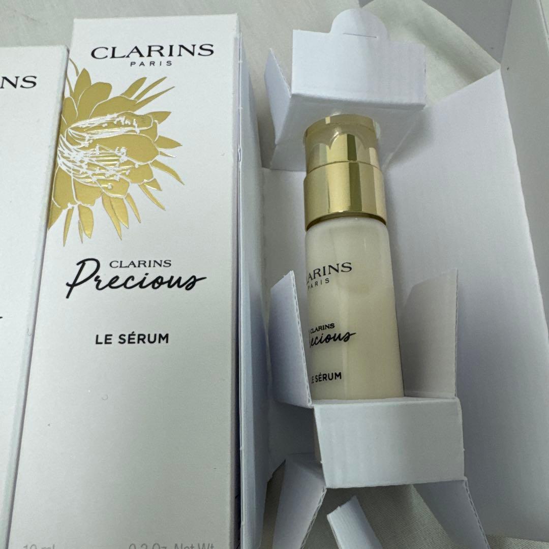 CLARINS Precious Le Sérum 10ml 2本セット