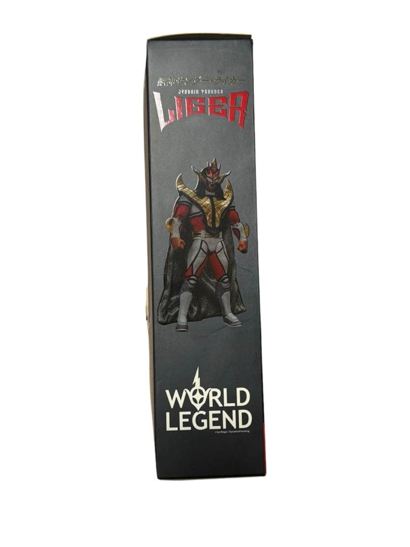 NAUTS 【300体限定】獣神サンダー・ライガー フィギュア（青） 未開封品