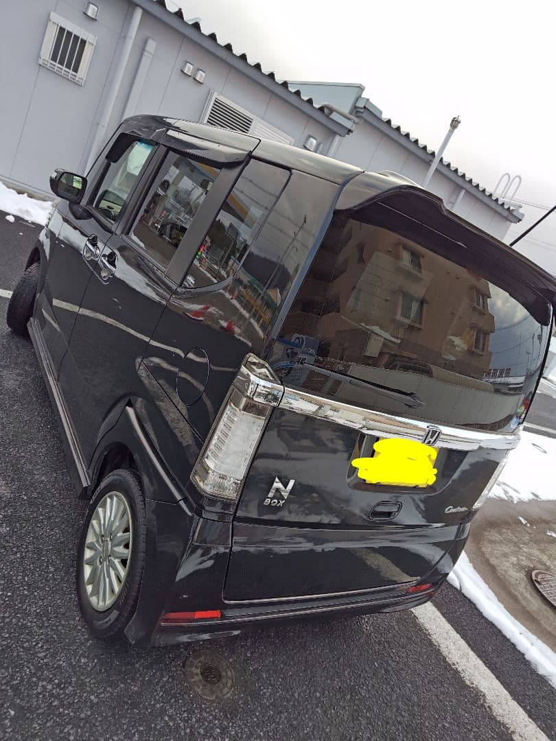 岩手発【4駆】N-BOXカスタム4WD★ナビ★テレビ★バックカメラ★スターター★