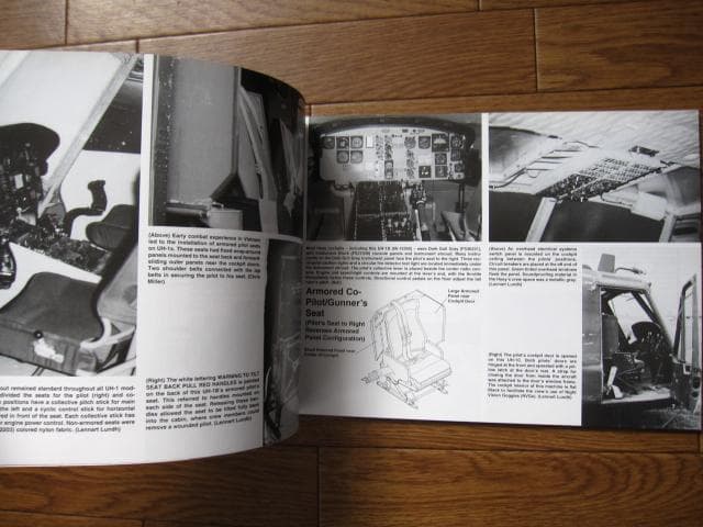 洋書 Walk Around UH-1 Huey Gunships