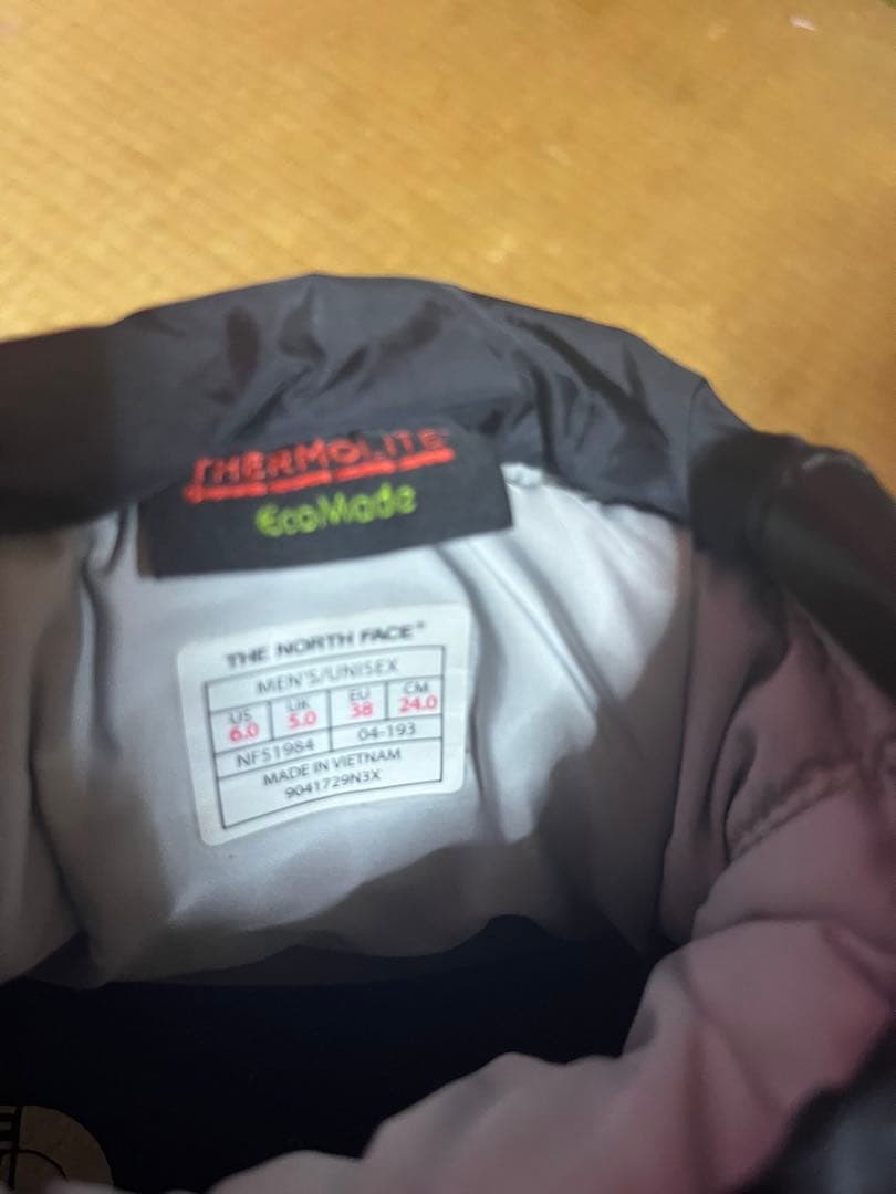 ザノースフェイス★ヌプシブーツ★used極美品