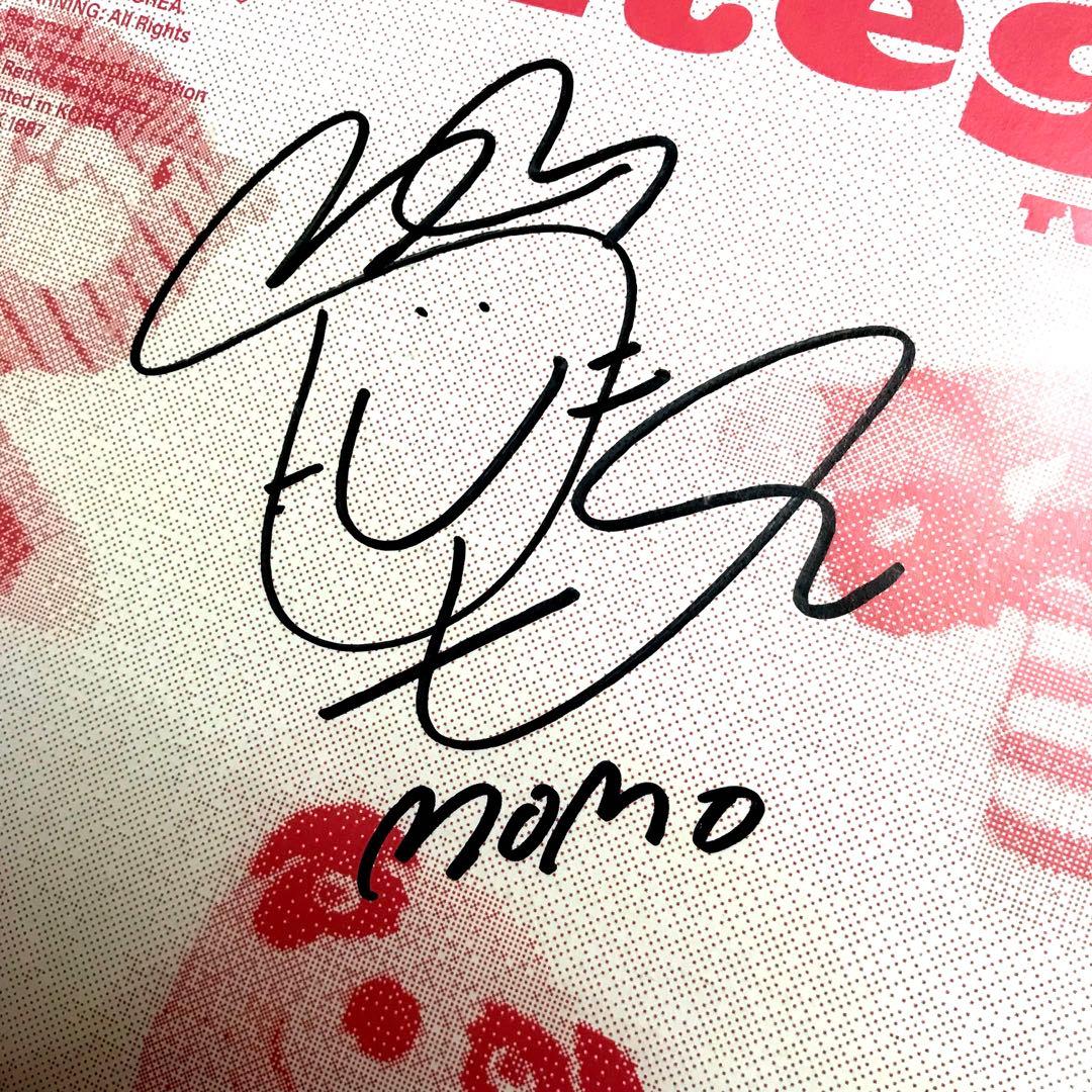 TWICE STRATEGY モモ 直筆サイン アルバム