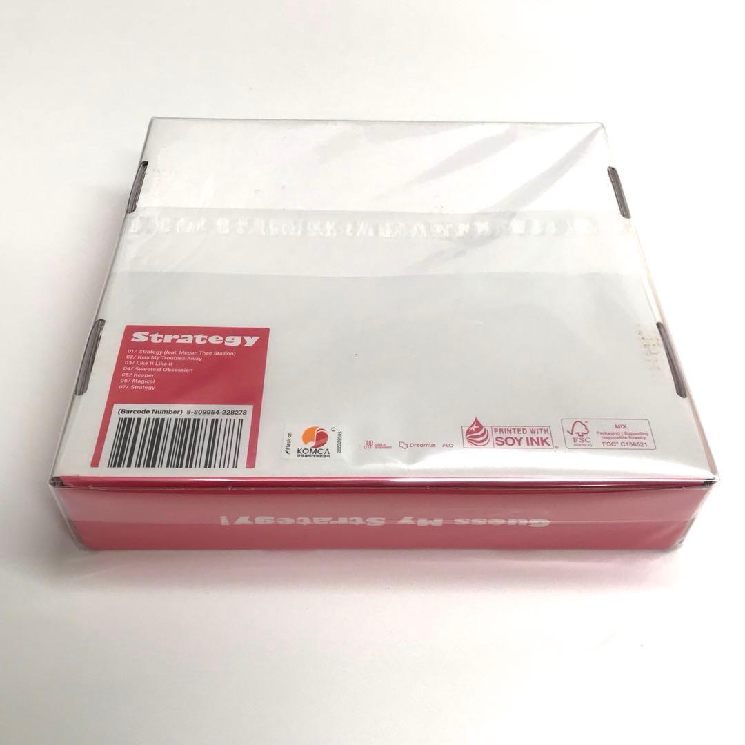 TWICE STRATEGY モモ 直筆サイン アルバム