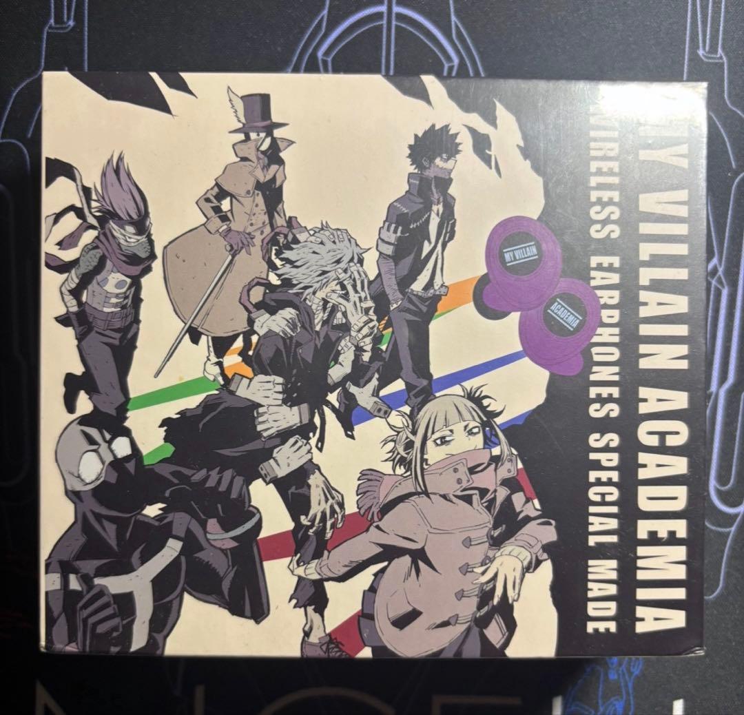 ヒロアカ イヤホン ヴィラン