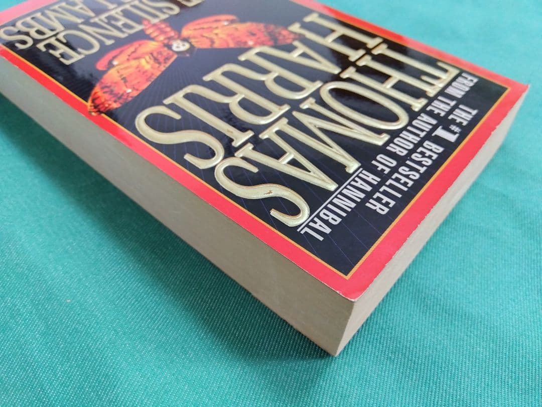 THE SILENCE OF THE LAMBS トマス・ハリス