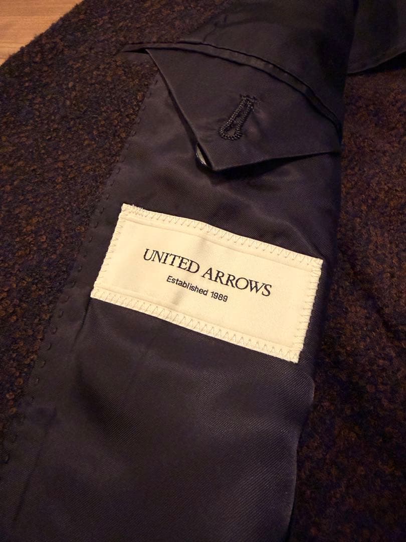 ユナイテッドアローズ アルパカ テーラードジャケット