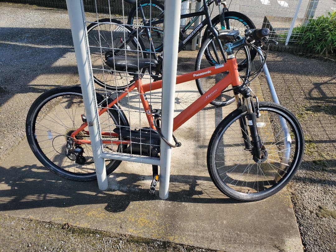 Hurryer　Panasonic 電動アシスト自転車 スポーツタイプ