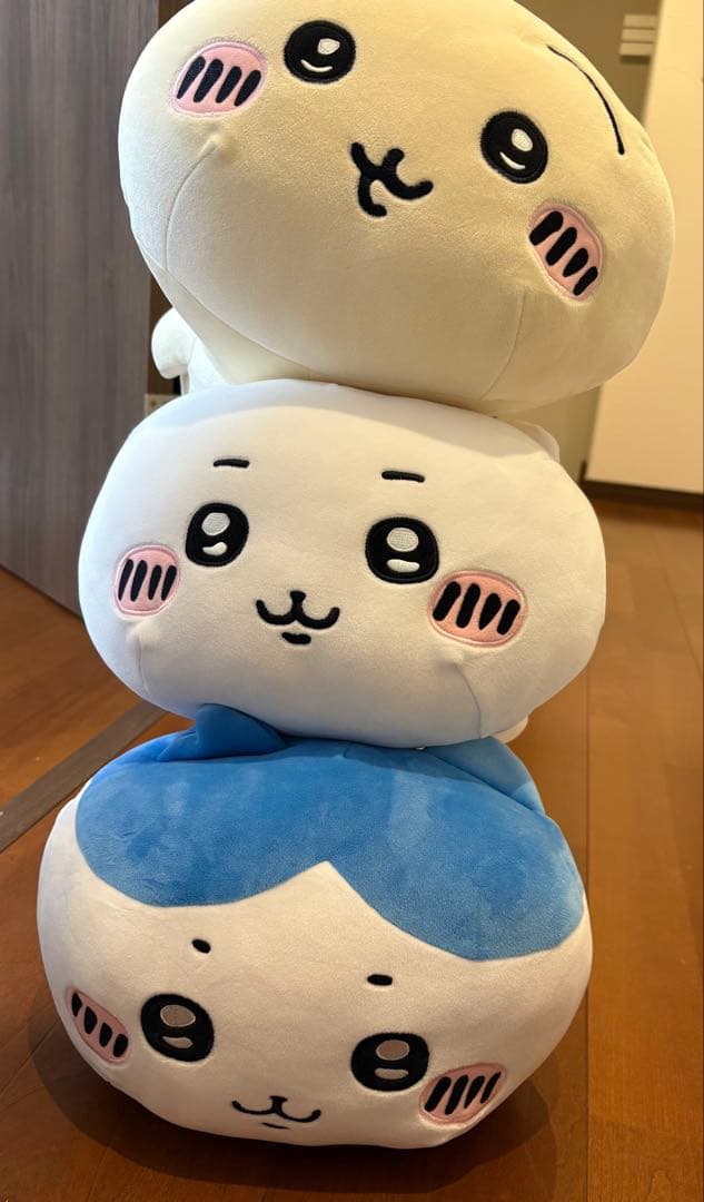 キャラクター ちいかわぬそべりビックぬいぐるみ 3種