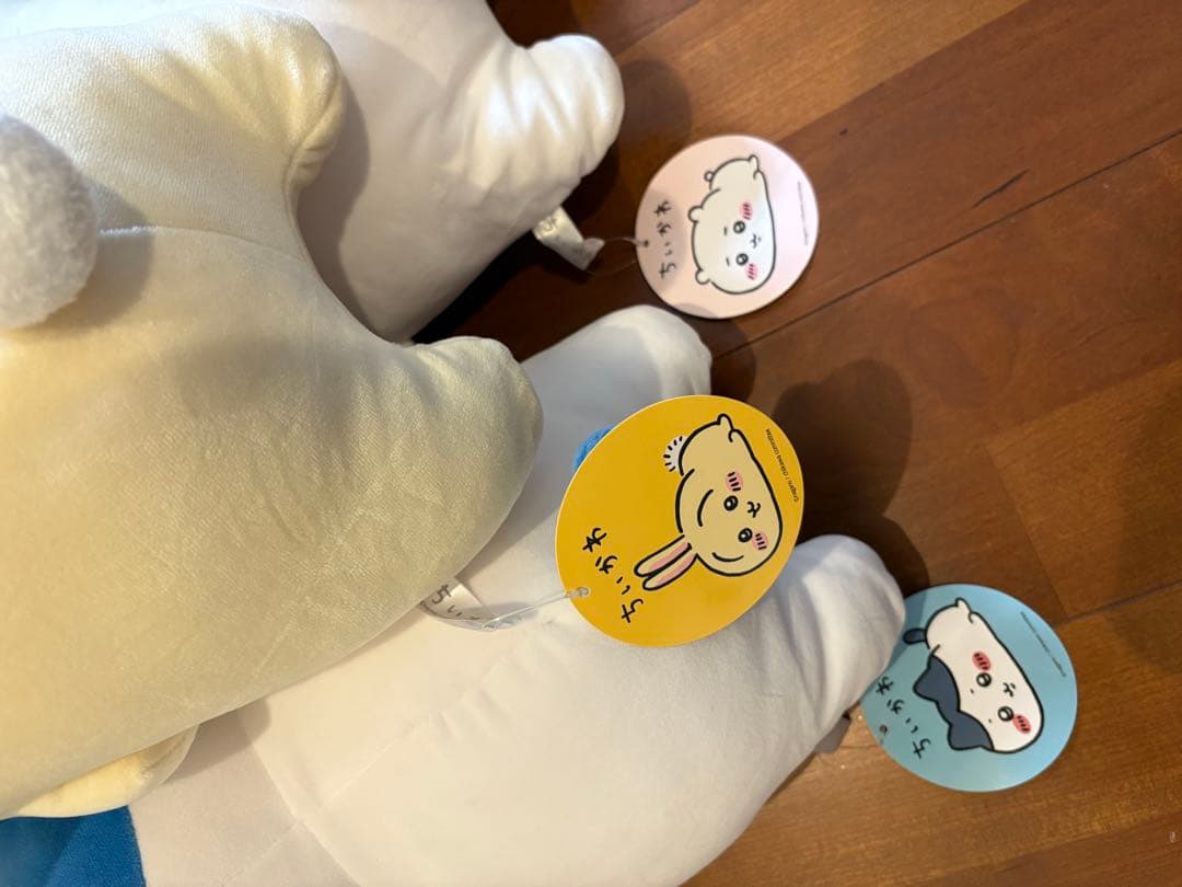 キャラクター ちいかわぬそべりビックぬいぐるみ 3種