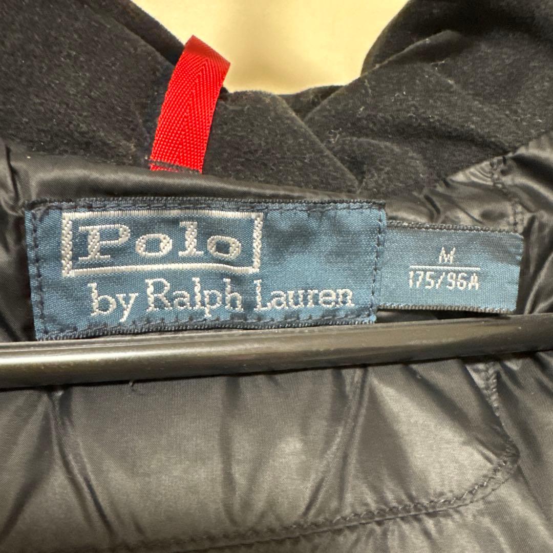 Polo by Ralph Lauren ブラックダウンベスト M