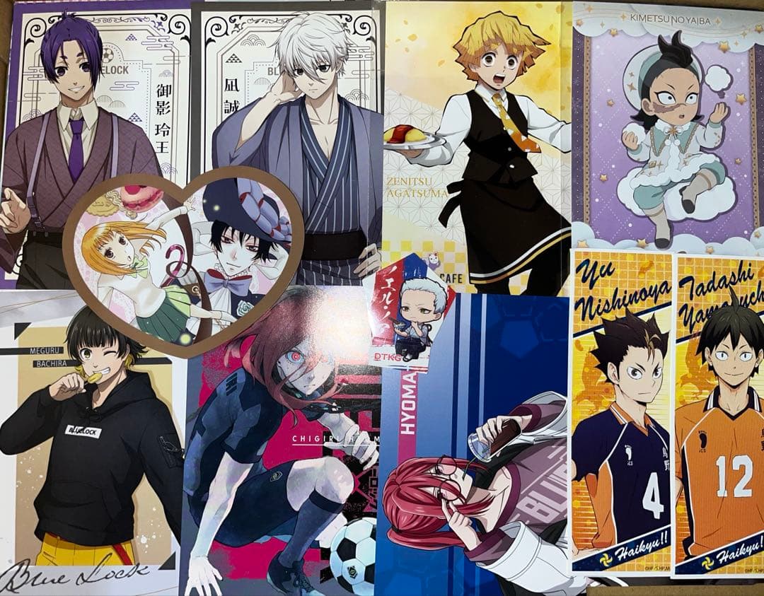 アニメグッズ ノンジャンル 紙類 薄物 7キロ以上 大量 まとめ売り トレカ無し