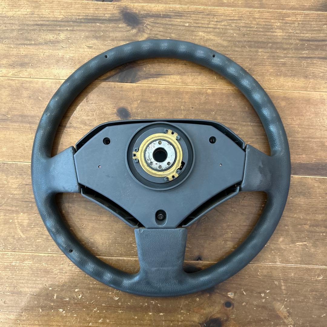 ランクル70 hzj76 純正ステアリング