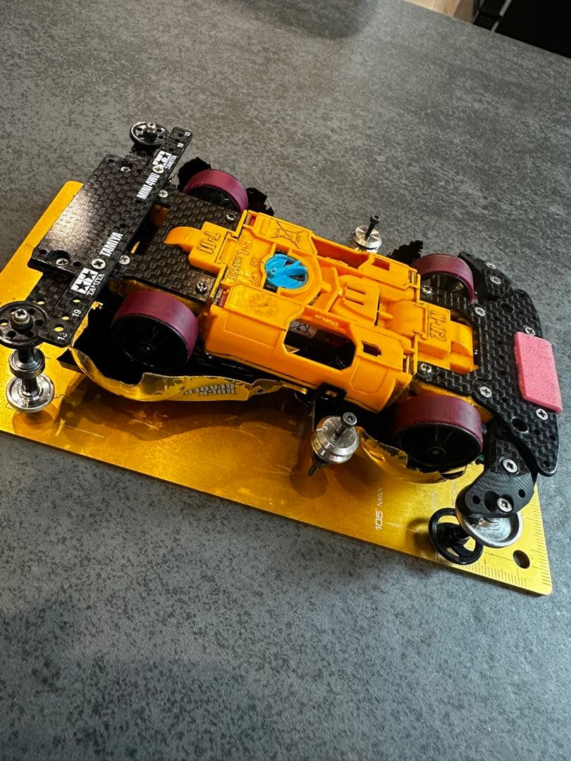 ミニ四駆 バックブレーダー レアパーツ多数 セッティングボード付き