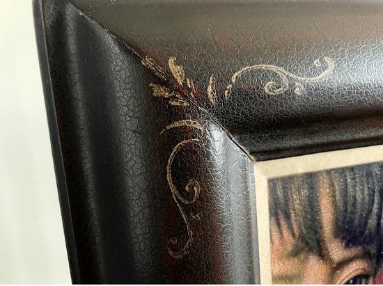 稲垣考二「美顔」1987年作 肉筆 油彩 キャンバス S20号 額装