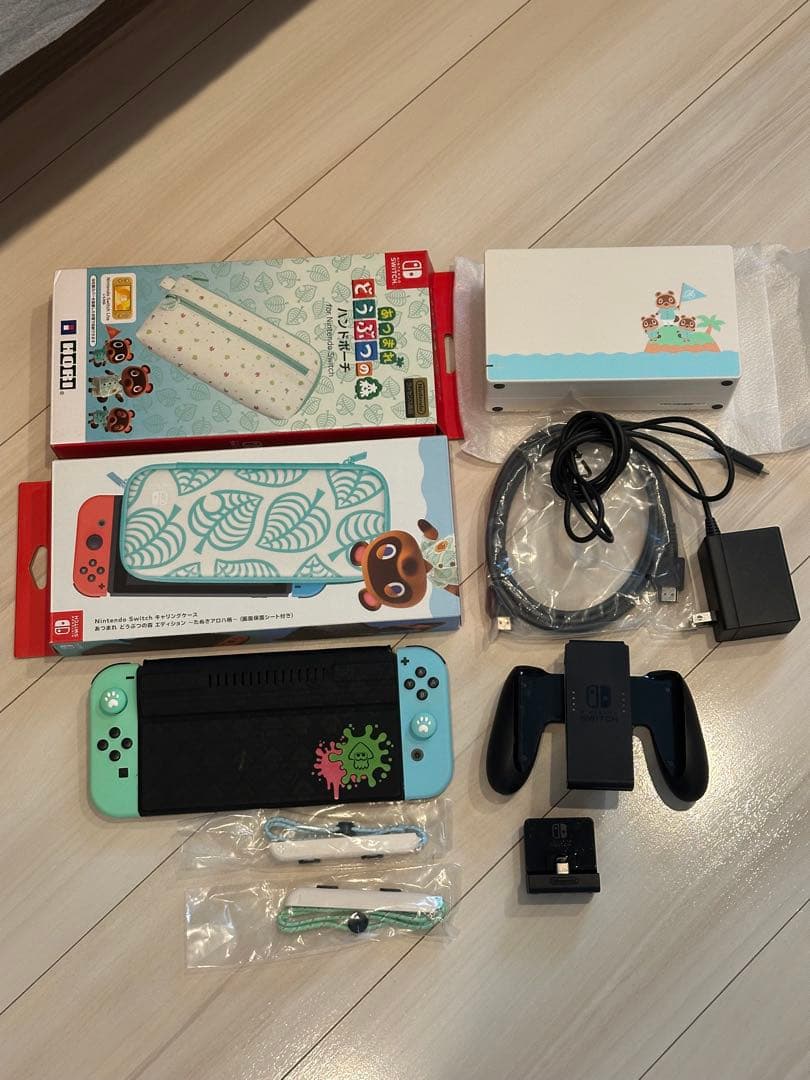 Nintendo Switch 本体 どうぶつの森Ver.