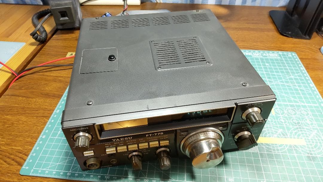 YAESU アマチュア無線機 FT-77S