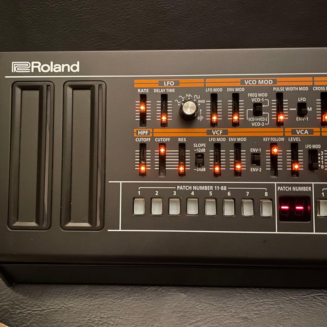 Roland Boutique JP-08 中古+DK-01/Jupiter-8