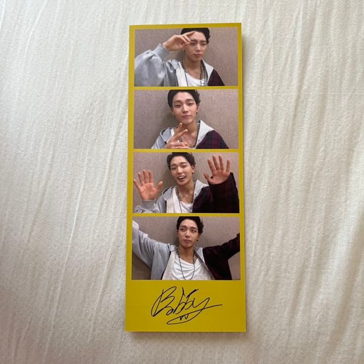 IKON 韓国FC限定 ペンミ トレカ バビ 2