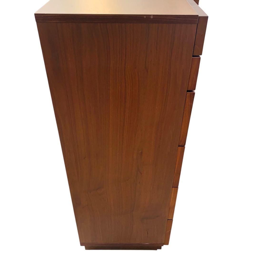 美品‼️LEGNATEC レグナテック　ハイチェストウォールナット引き取り可能