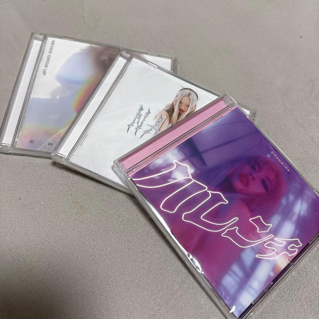 CHAMINA ちゃんみな　アルバム3枚セット