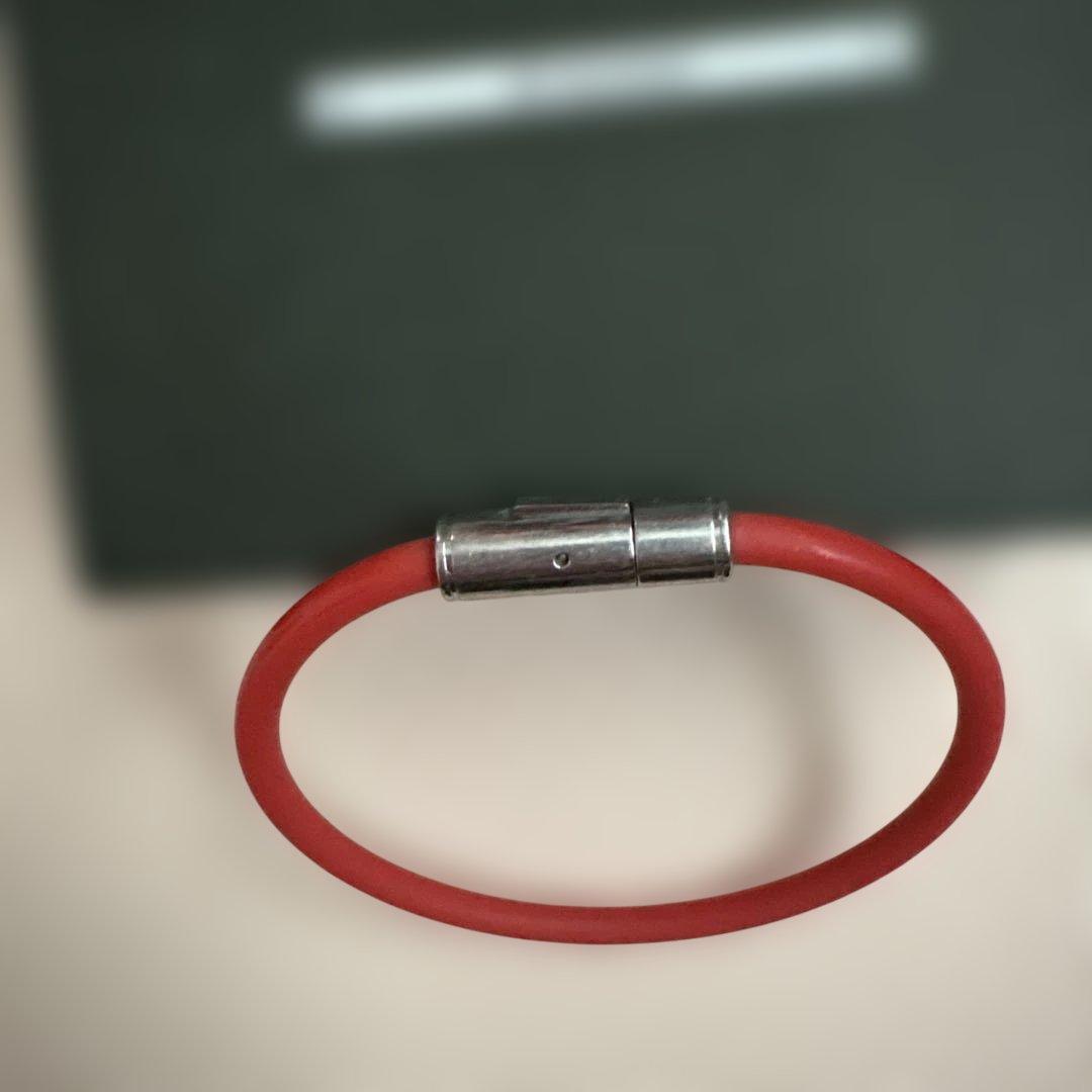 SEV Looper Bracelet サイズ19 レッド