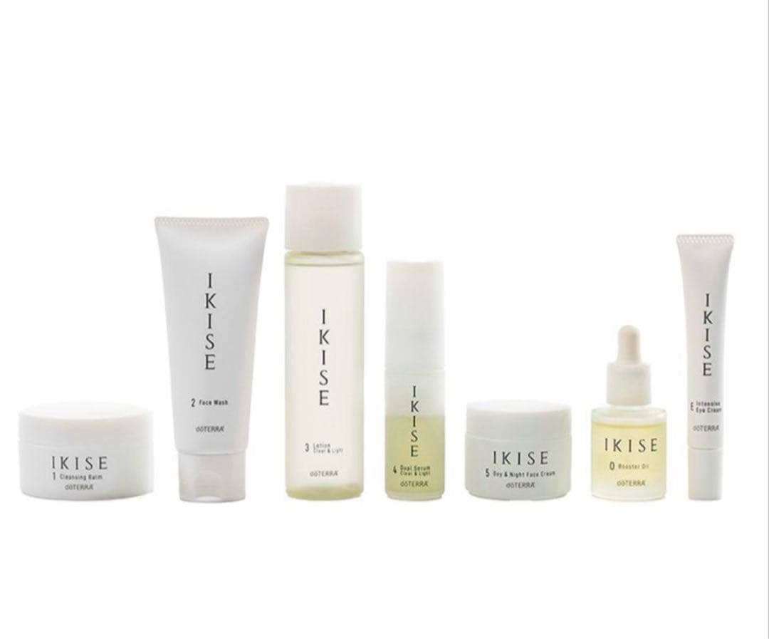 定価45,000円 IKISE クリア&ライト スキンケア 7点セット