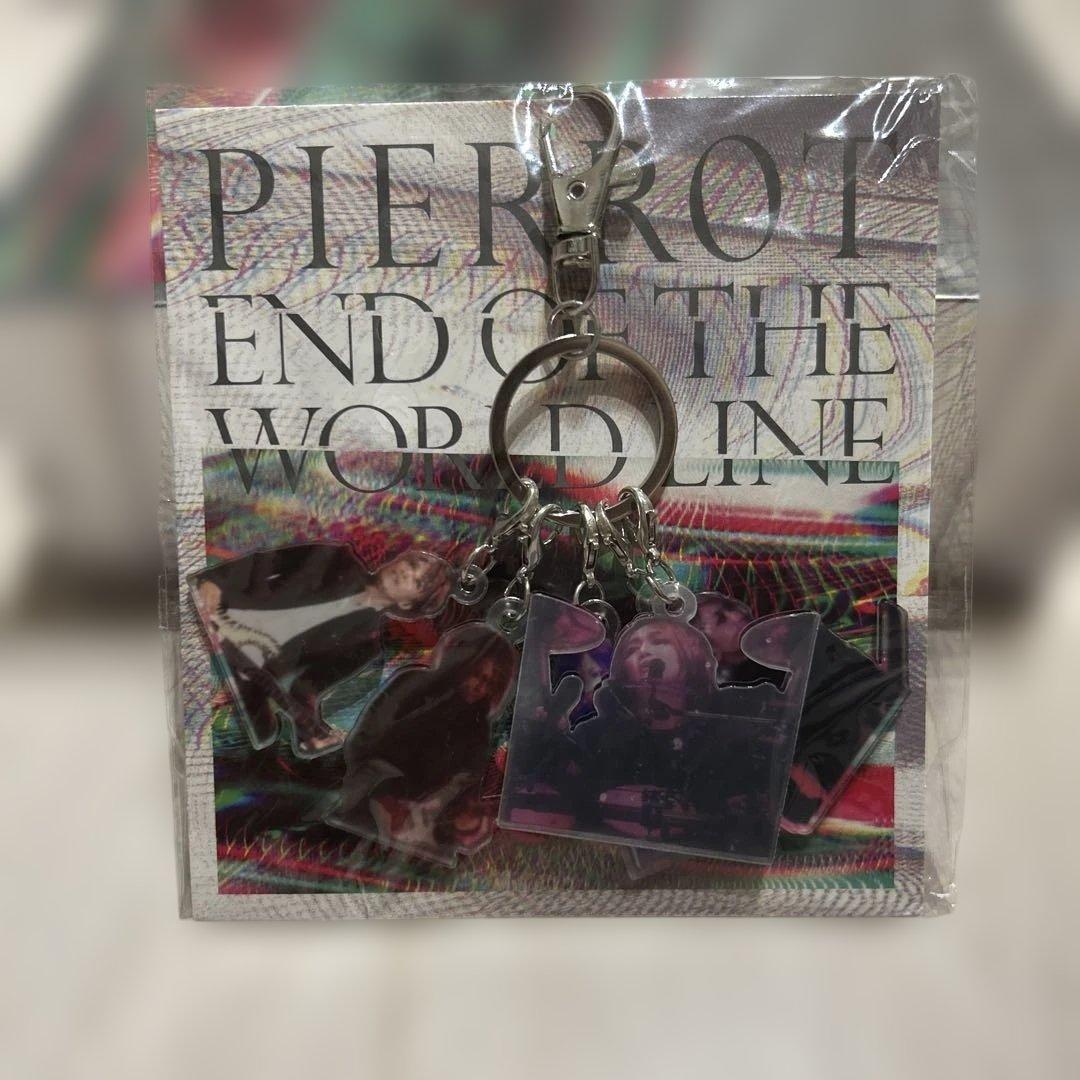 新品！PIERROT END OF THE WORLD LINE　Blu-ray