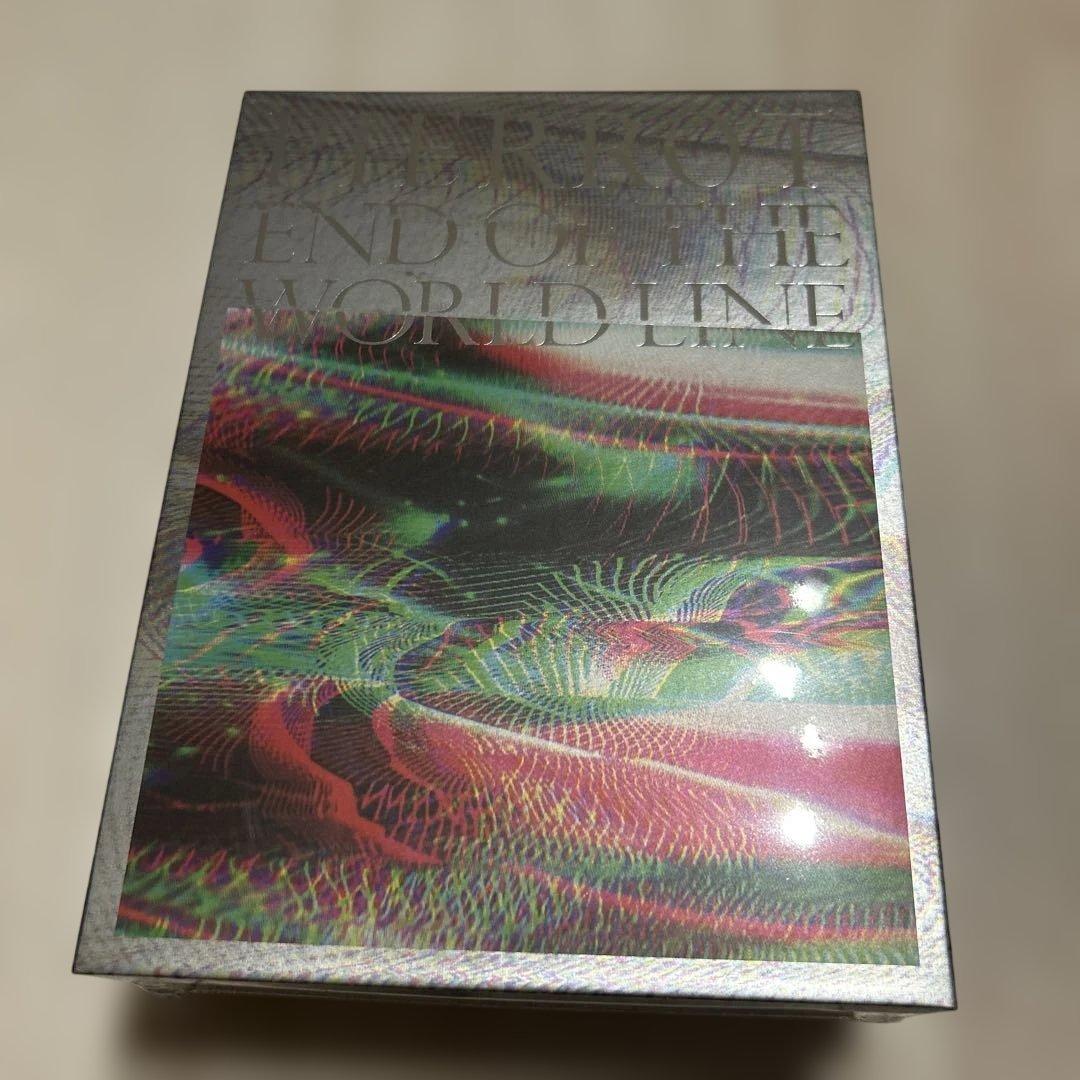 新品！PIERROT END OF THE WORLD LINE　Blu-ray