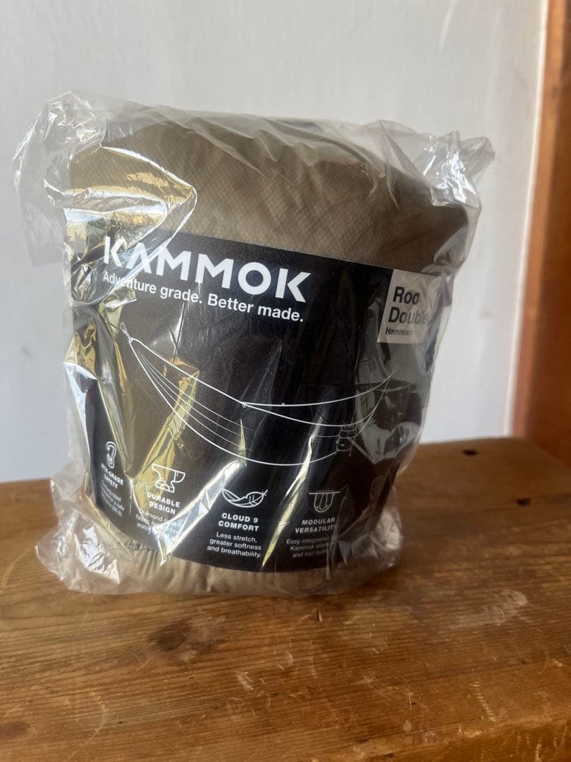 KAMMOK Roo Double ハンモック
