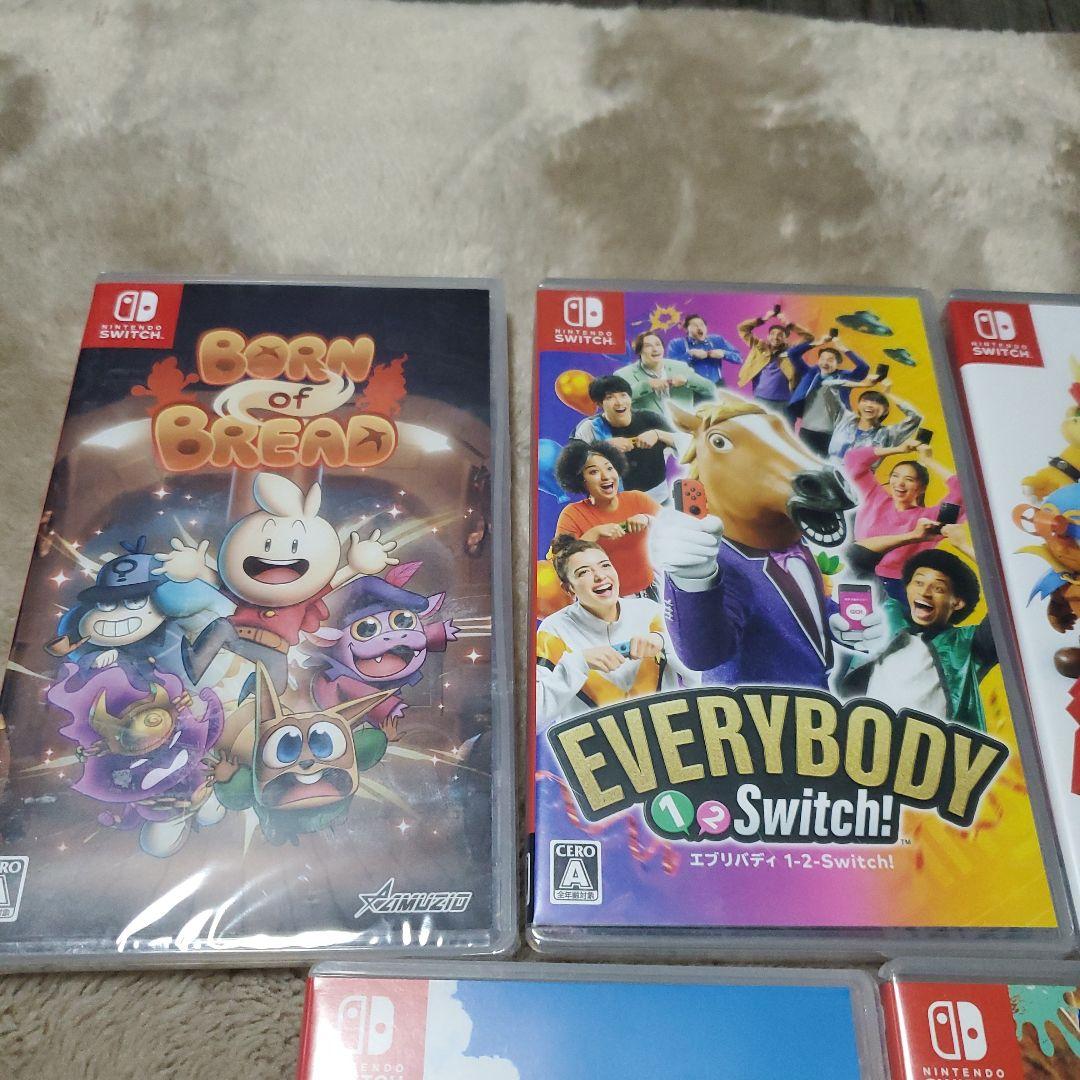 Switch　ゲームソフトセット スーパーマリオRPG　マイクラ　など