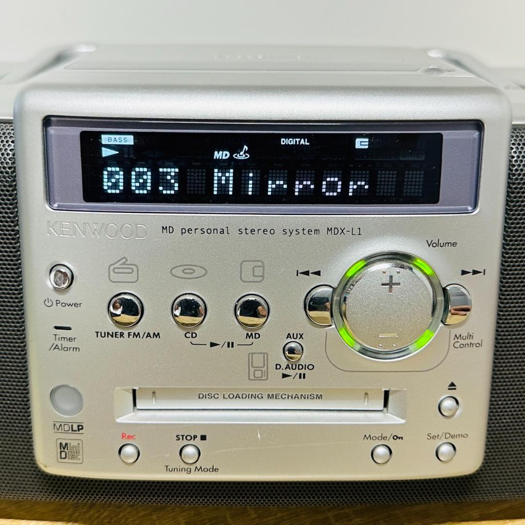動作OK ケンウッド MDX-L1 CD/MDプレーヤー