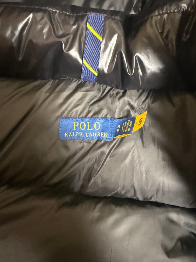 Polo Ralph Lauren ブラック ダウンジャケット Sサイズ