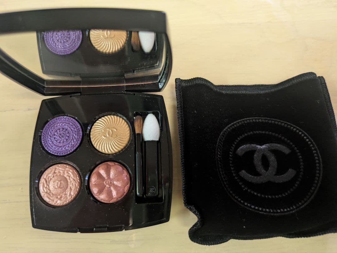 CHANEL アイシャドウパレット 239 プラント バロック