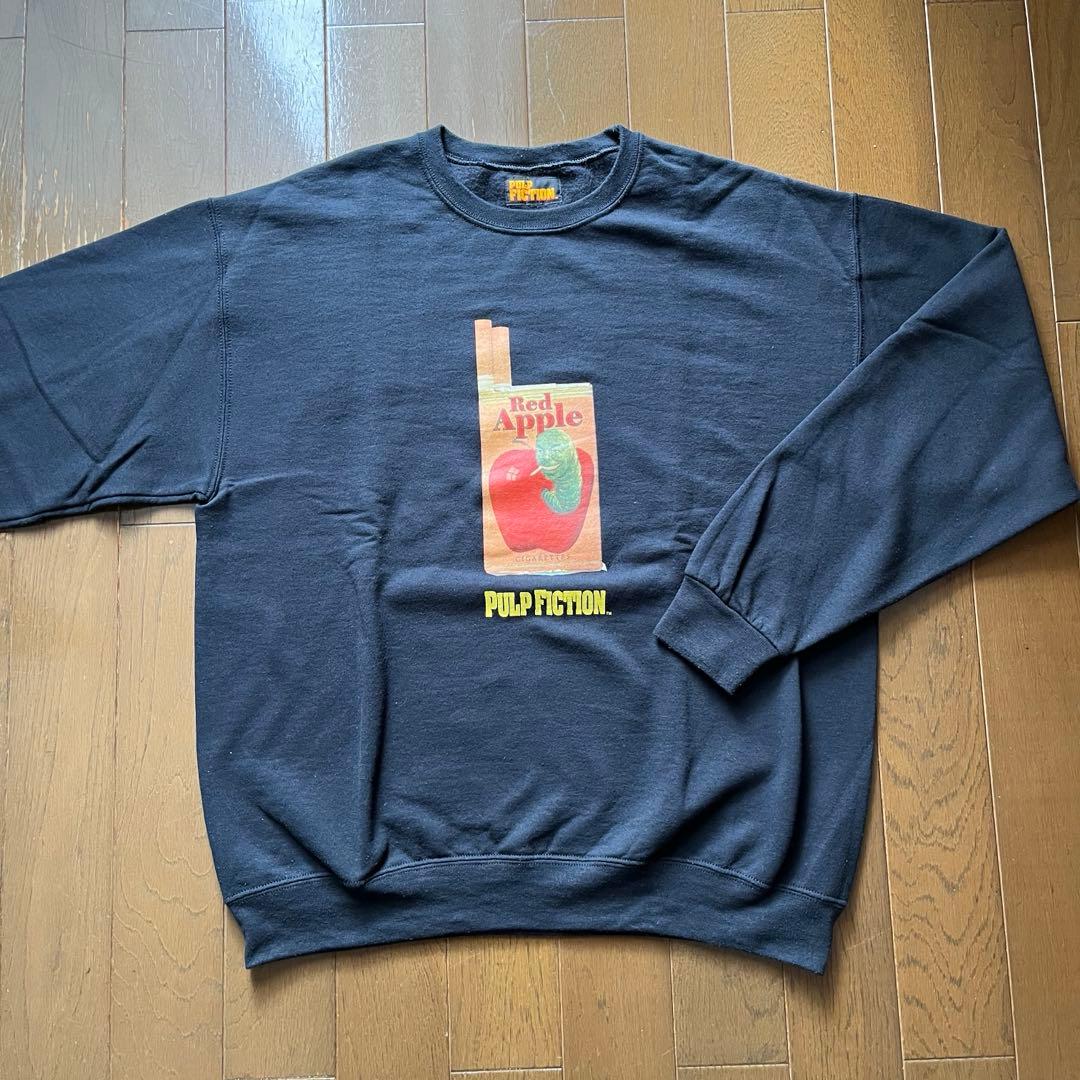 トップス WACKO MARIA 21SS PULP FICTION CREW NECK