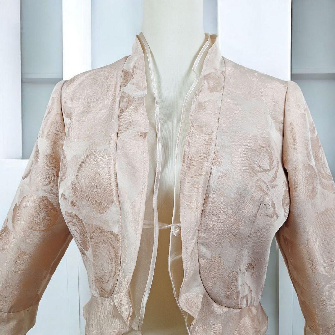 タグ付き soir dolce ふくれジャガードボレロジャケット