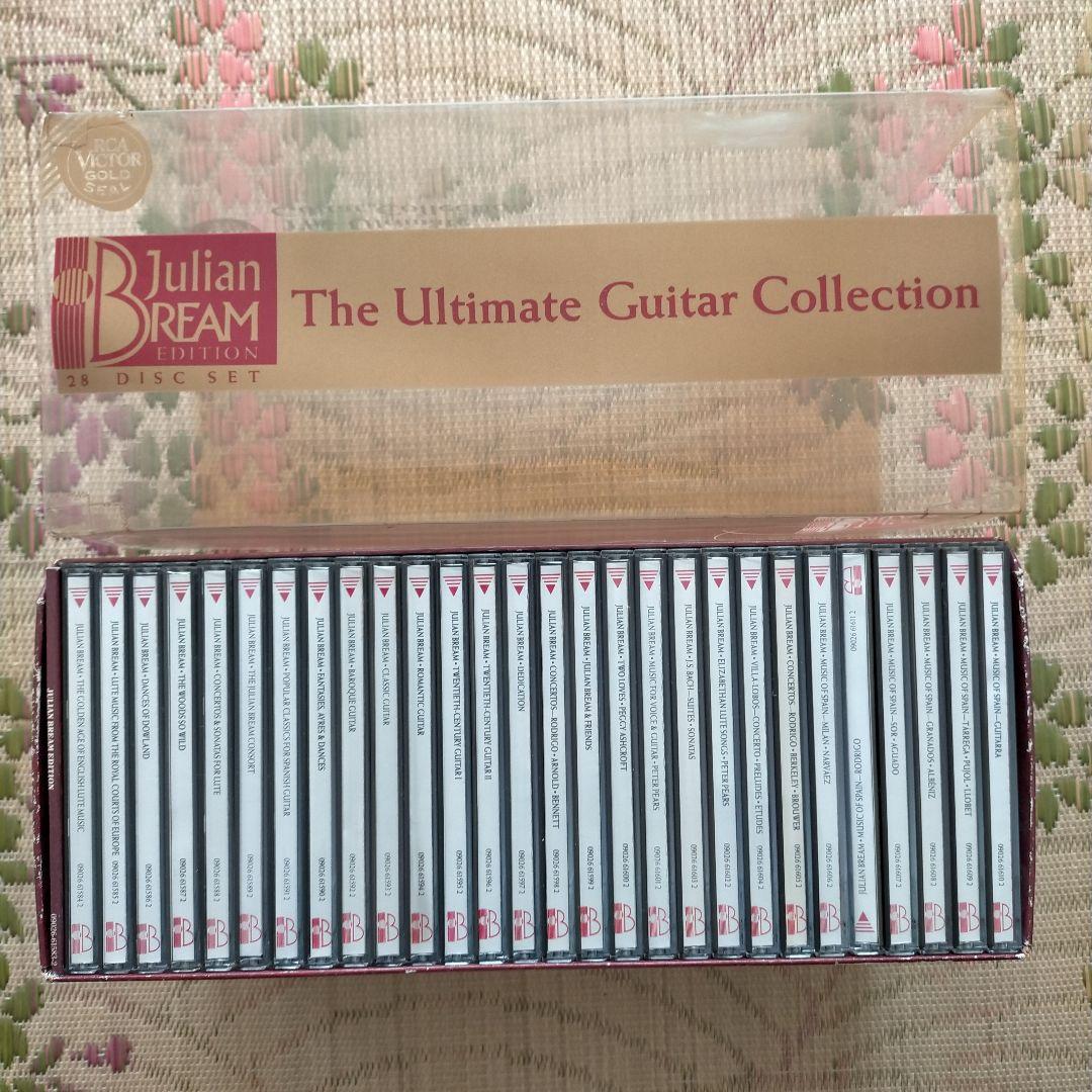 ジュリアン・ブリーム ギター大全集 Julian Bream 28CD