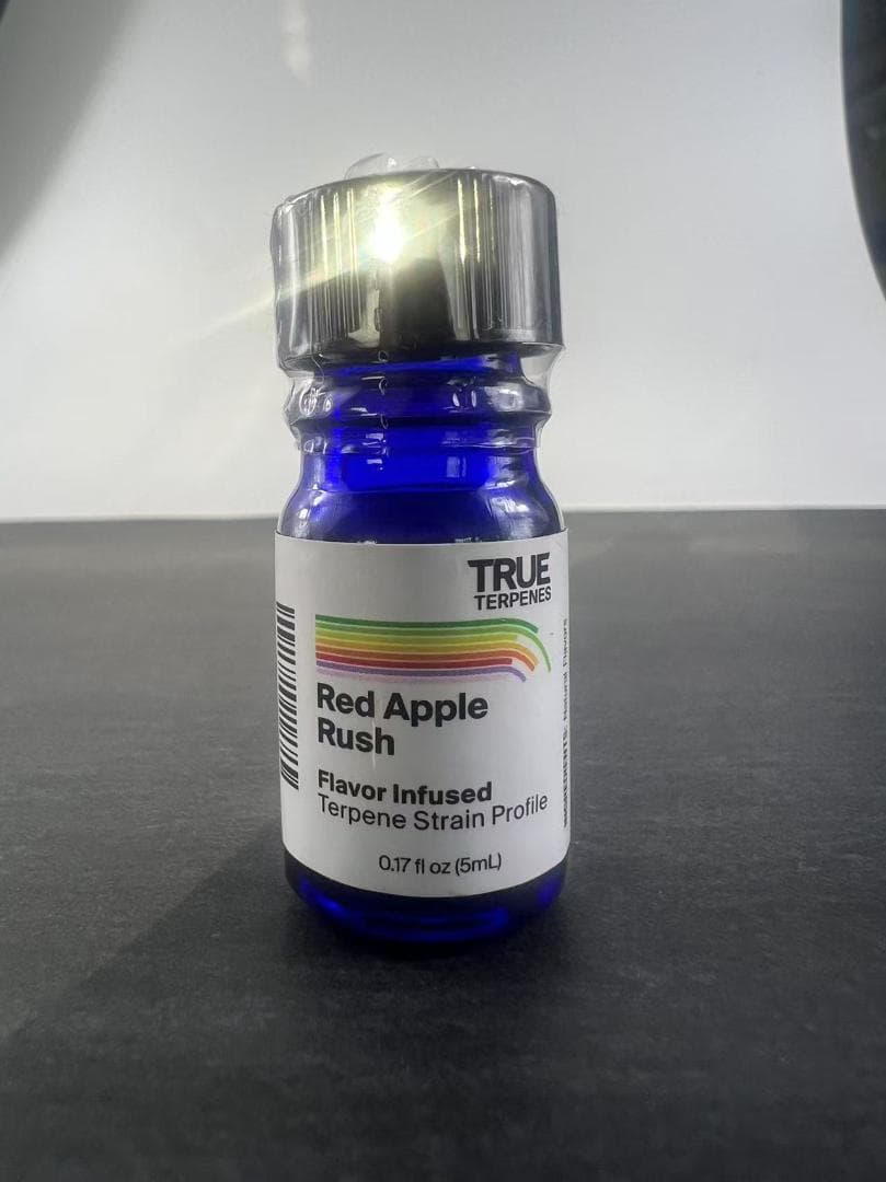 TRUE テルペン CBD CBN CBG 10ml レッドアップルラッシュ
