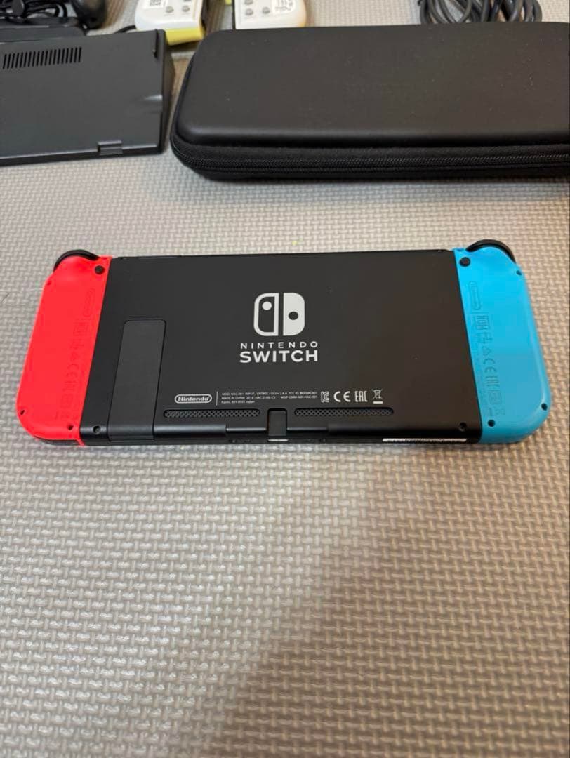 Nintendo Switch 本体　プロコン　HORIコン リングフィット